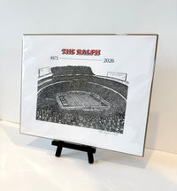 "The Ralph" Fine Art Letterpress Print