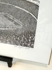 "The Ralph" Fine Art Letterpress Print