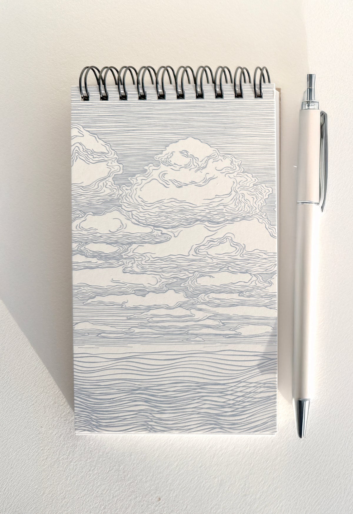 Clouds Pocket-size Jotter Notebook