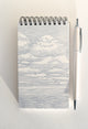 Clouds Pocket-size Jotter Notebook