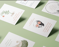 Happy Halloween, Congratulations on Surviving this Cursed Timeline Letterpress Greeting Card
