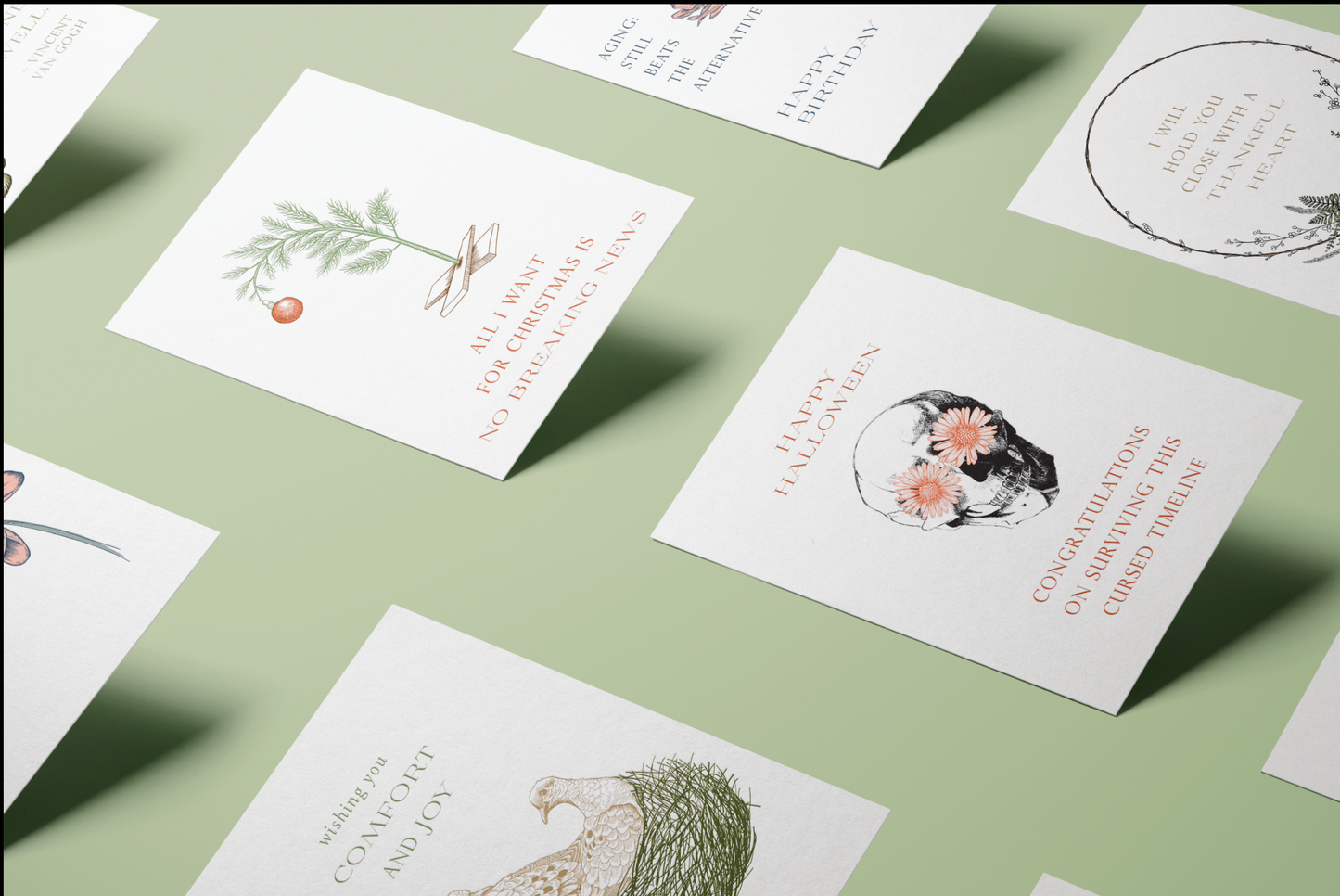 "What is done with love is done well" - Vincent Van Gogh Letterpress Greeting Card