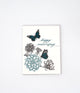 Happy Anniversary Letterpress Greeting Card