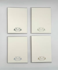 Holiday Quote Letterpress Card Pack