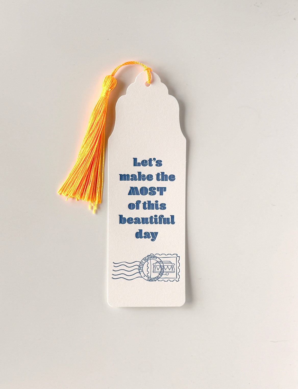 Let's Make The Most of This Beautiful Day Mister Rogers' Neighborhood Bookmark