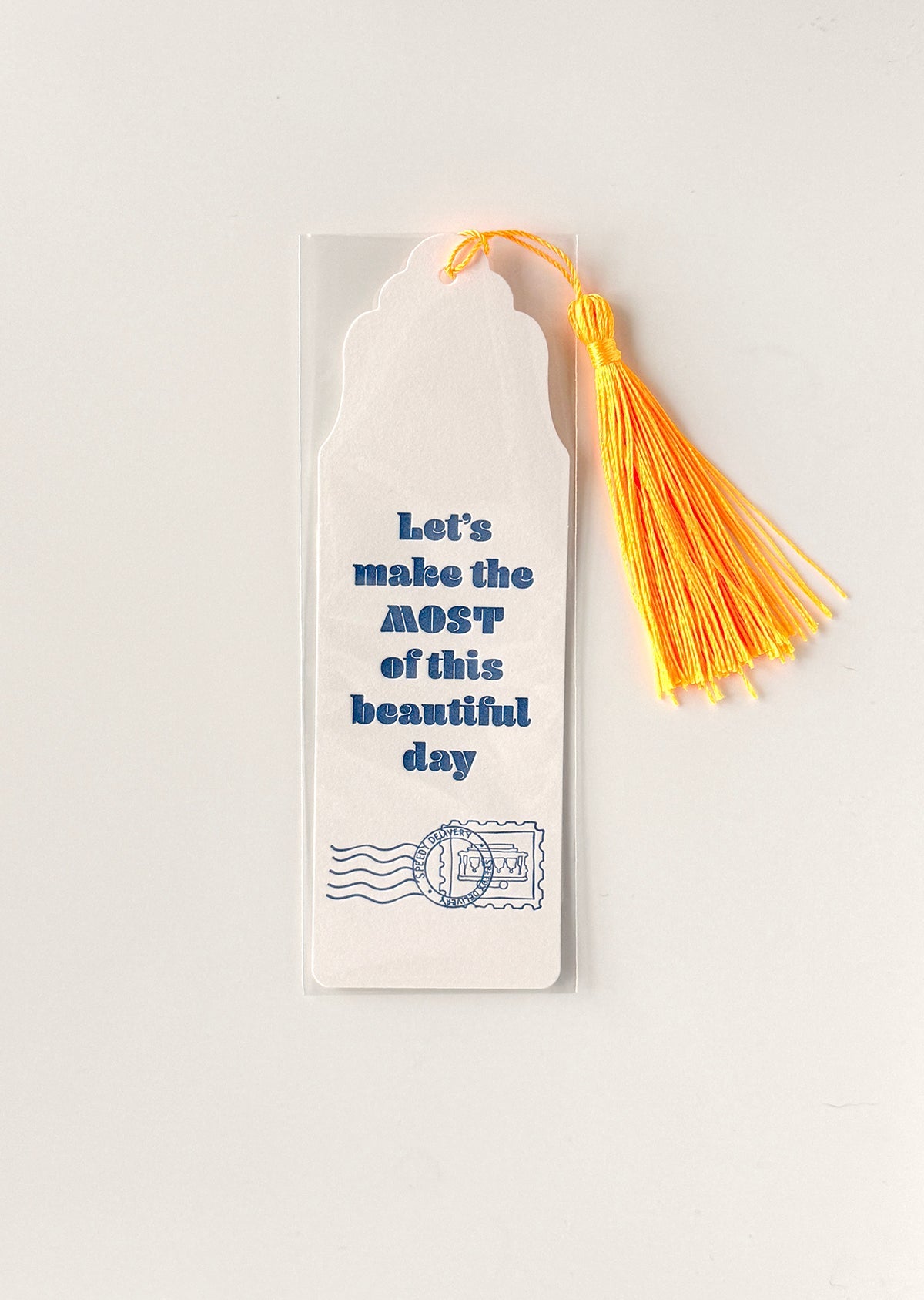 Let's Make The Most of This Beautiful Day Mister Rogers' Neighborhood Bookmark
