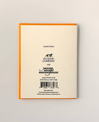 Hi, Neighbor Mister Rogers' Neighborhood Letterpress Greeting Card
