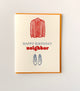 Happy Birthday, Neighbor; Mister Rogers' Neighborhood Letterpress Greeting Card
