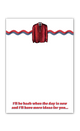 I'll Be Back When The Day Is New; Mister Rogers' Neighborhood Notepad
