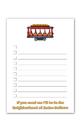 If You Need Me I'll Be In The Neighborhood of Make-Believe; Mister Rogers' Neighborhood Notepad