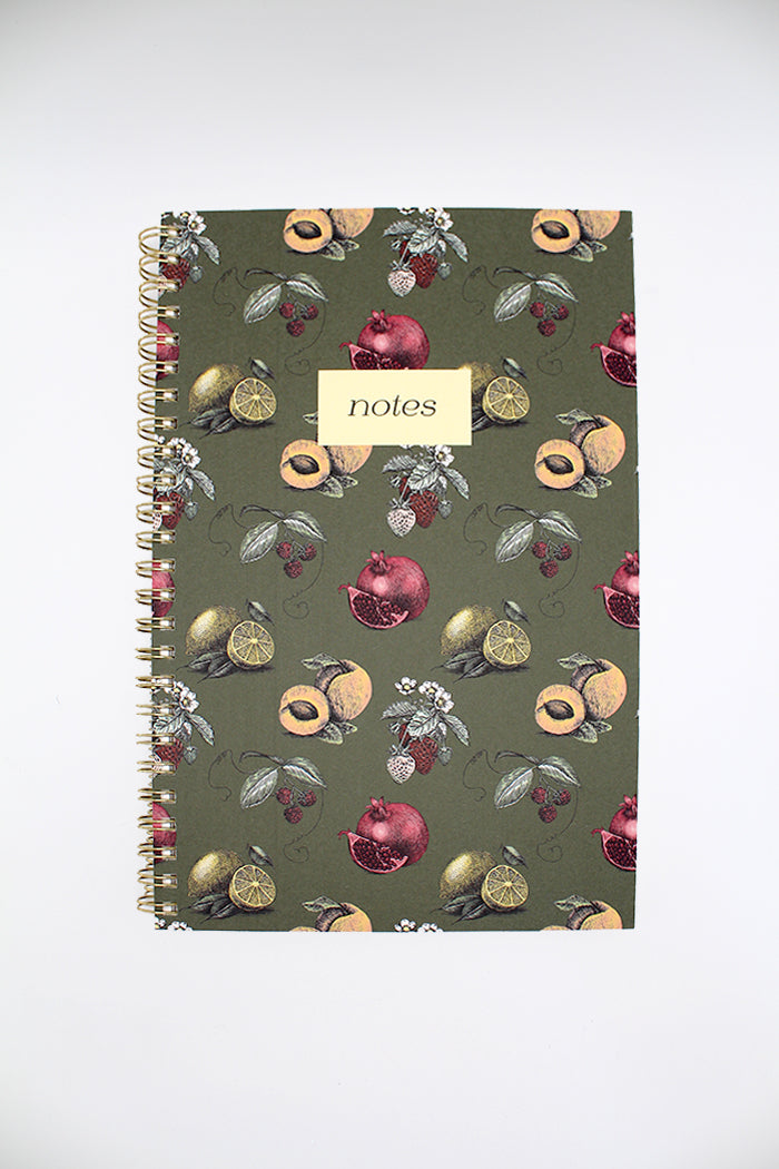 Fruit Spiral Notebook
