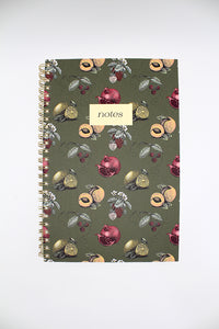 Fruit Spiral Notebook