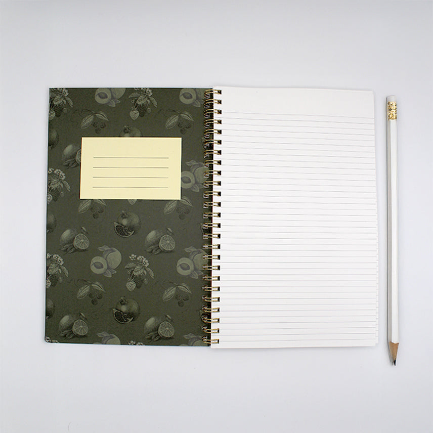 Fruit Spiral Notebook