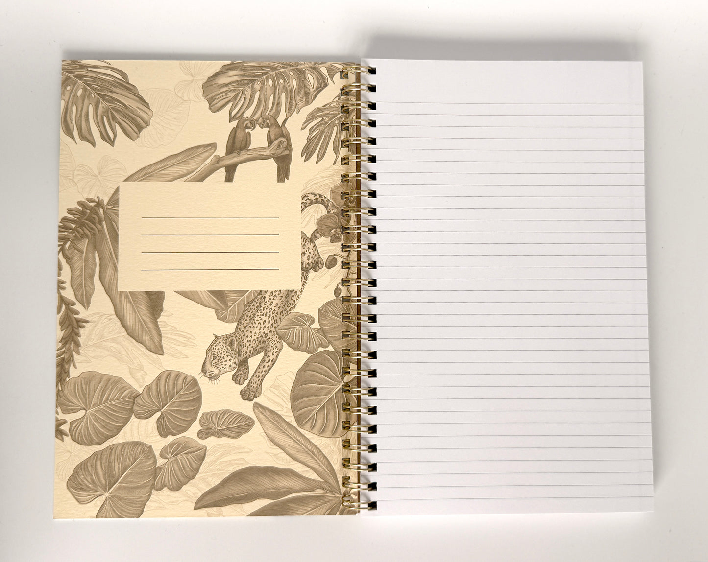 Jungle Spiral Notebook
