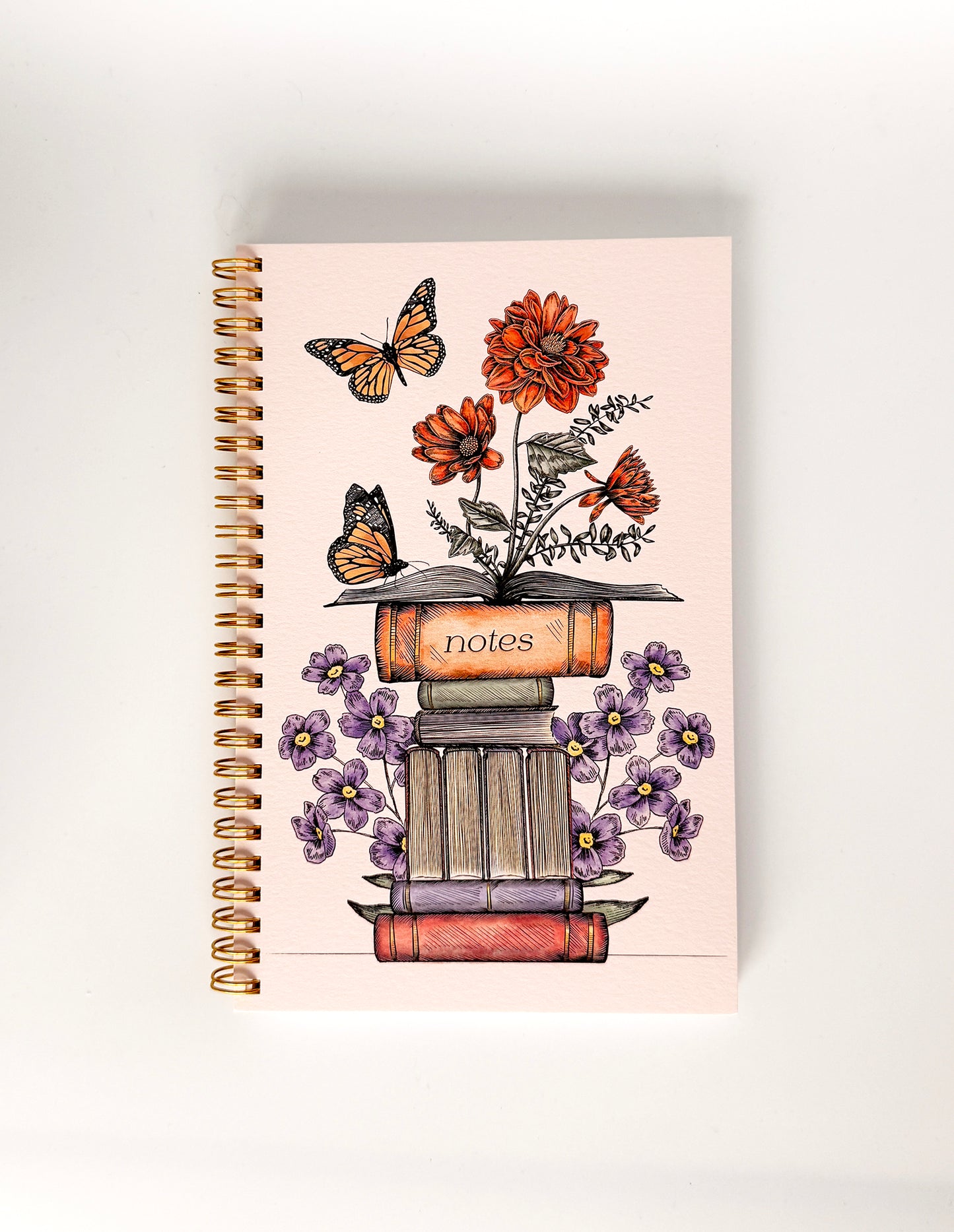 Books Spiral Notebook