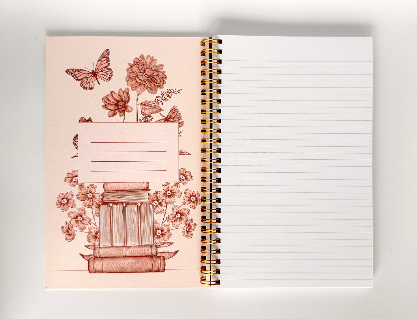 Books Spiral Notebook