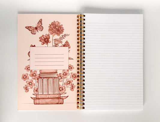 Books Spiral Notebook