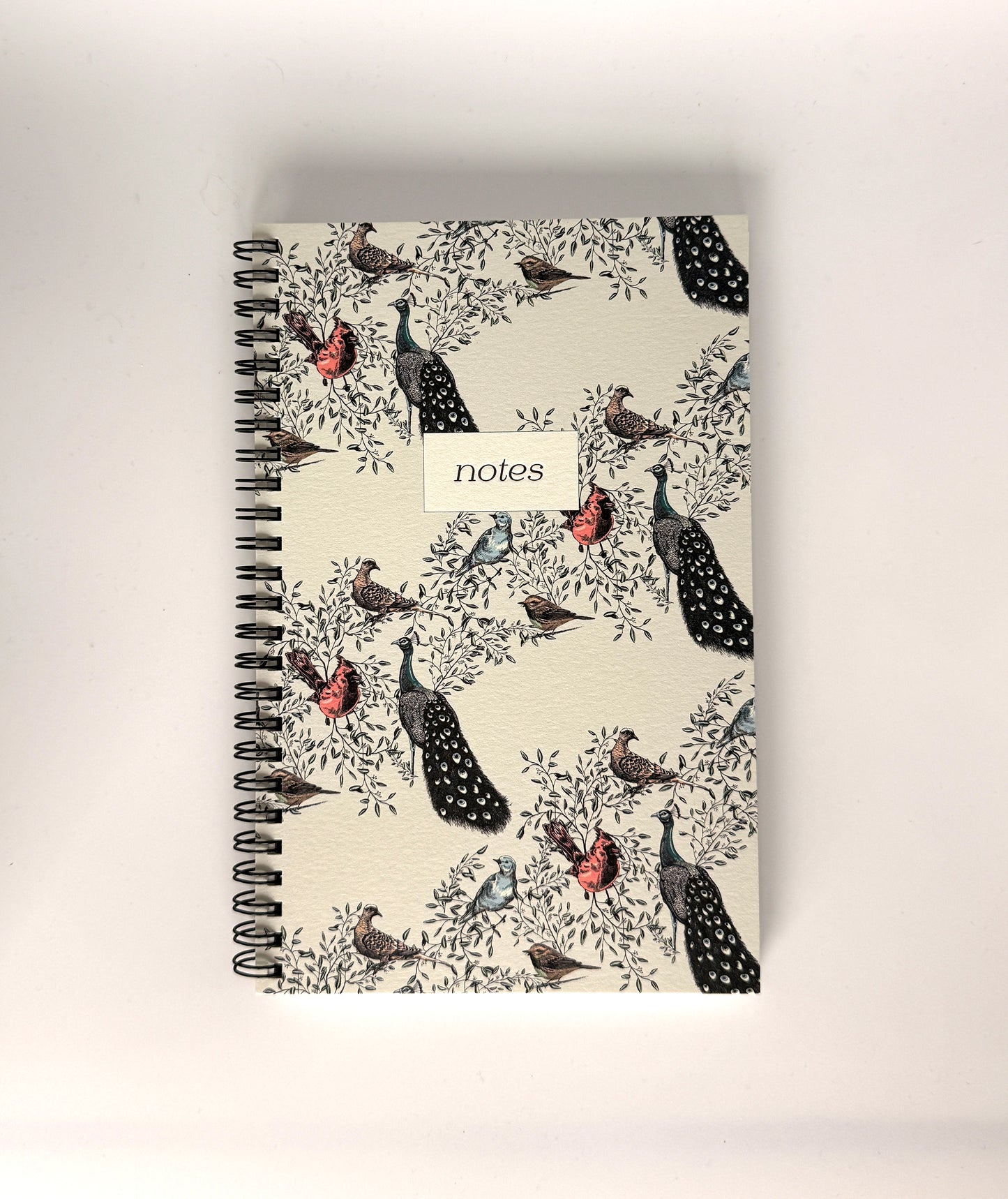 Birds Spiral Notebook