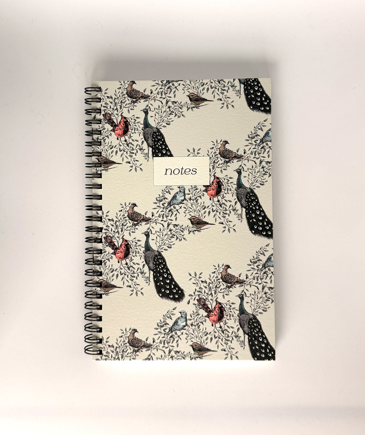 Birds Spiral Notebook