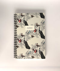 Birds Spiral Notebook