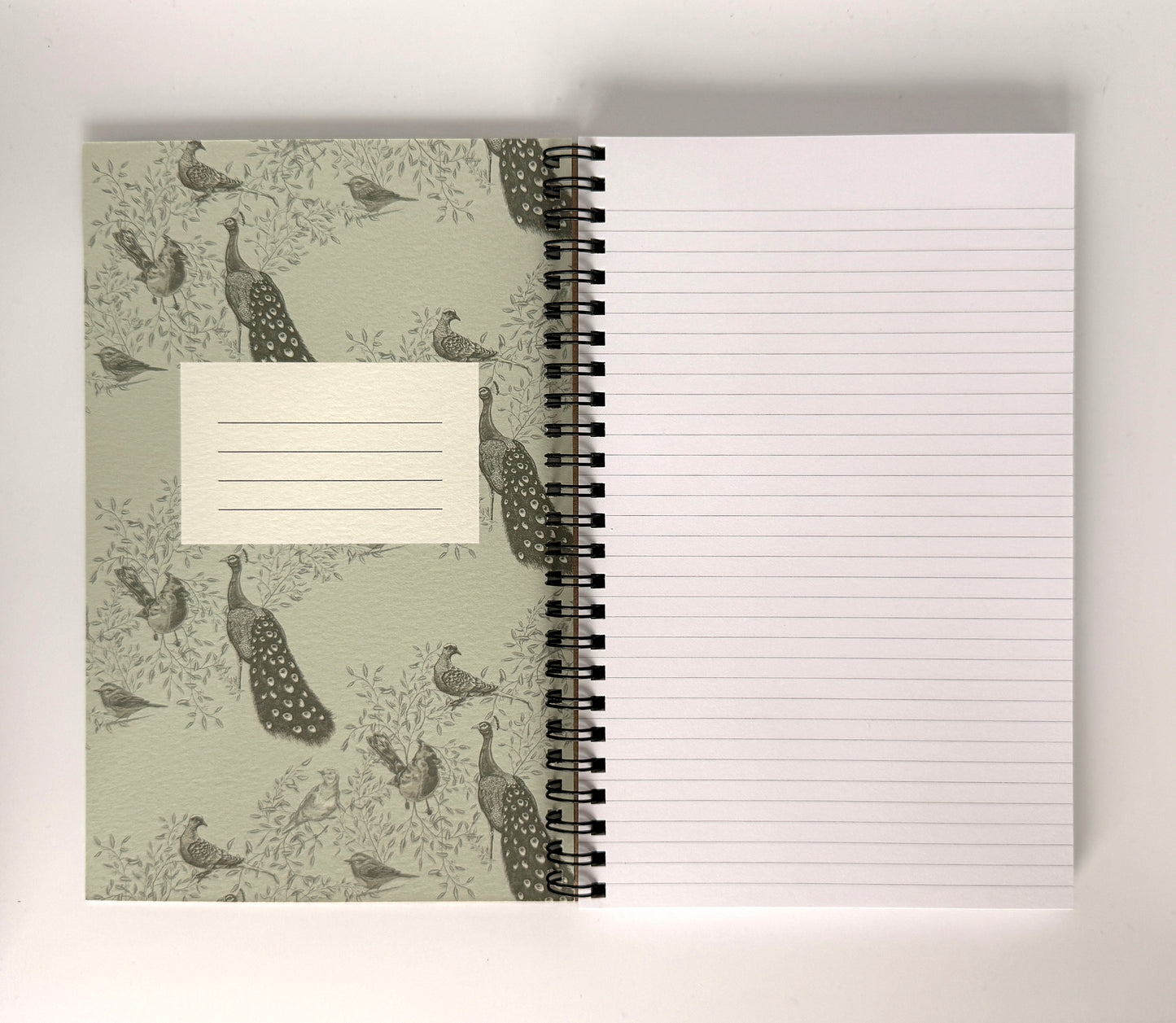 Birds Spiral Notebook
