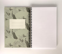 Birds Spiral Notebook