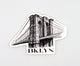 Brooklyn Bridge BKLYN Sticker – 3.5"