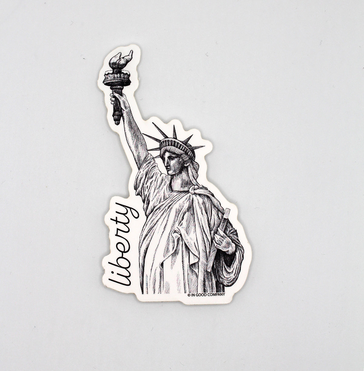 Statue of Liberty Sticker – 3.5"