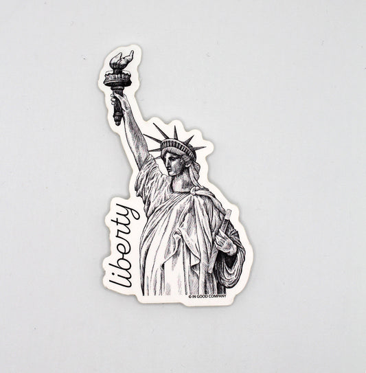 Statue of Liberty Sticker – 3.5"