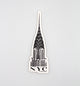 Chrysler Building NYC Sticker - 4"