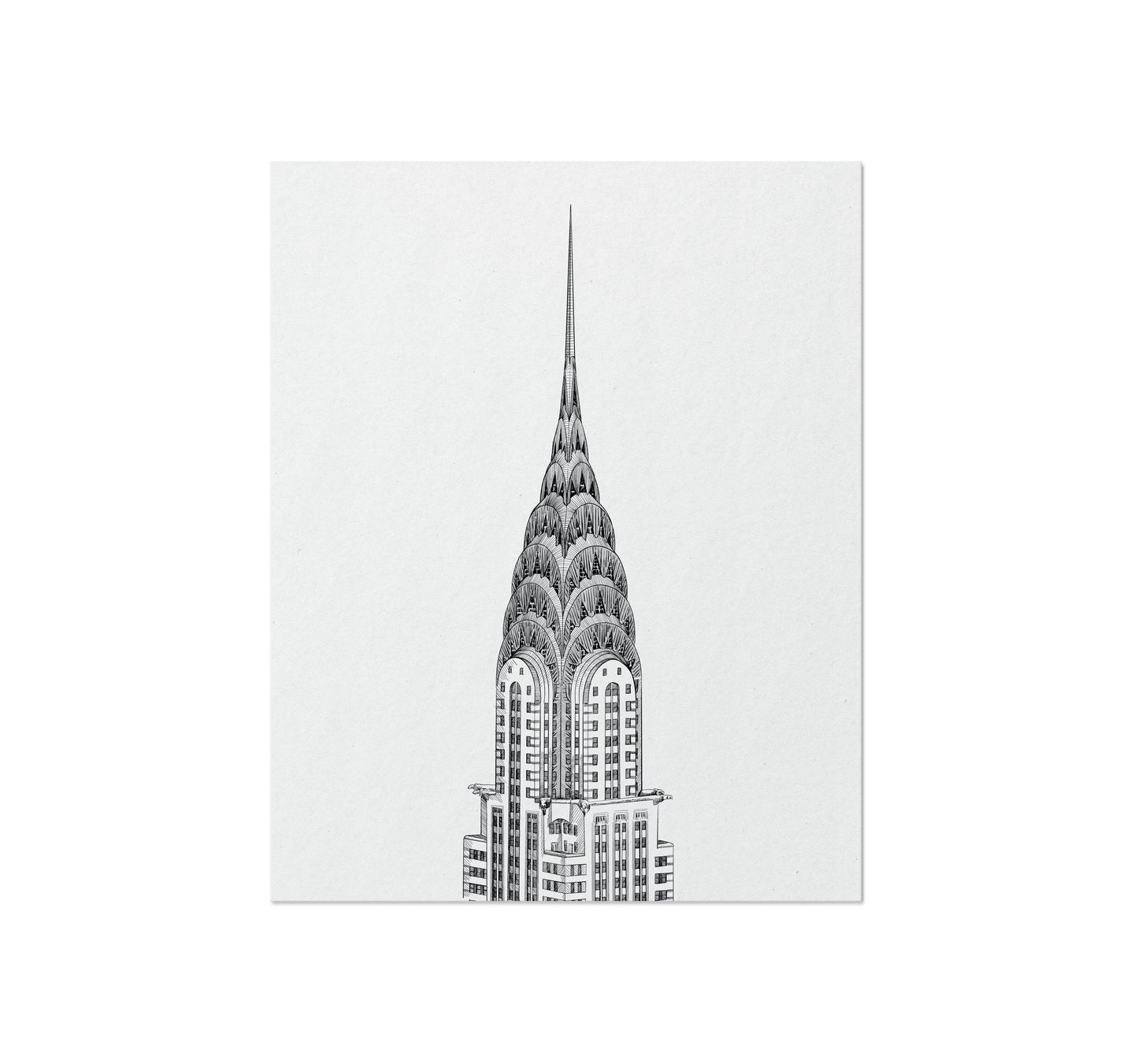 Chrysler Building Art Print
