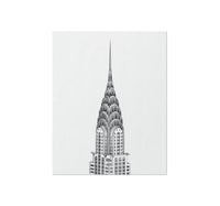 Chrysler Building Art Print