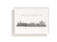 Greetings From NYC Letterpress Card
