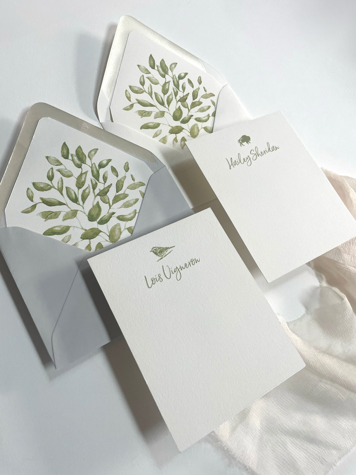 Growing Greenery Suite Semi-Custom Stationery