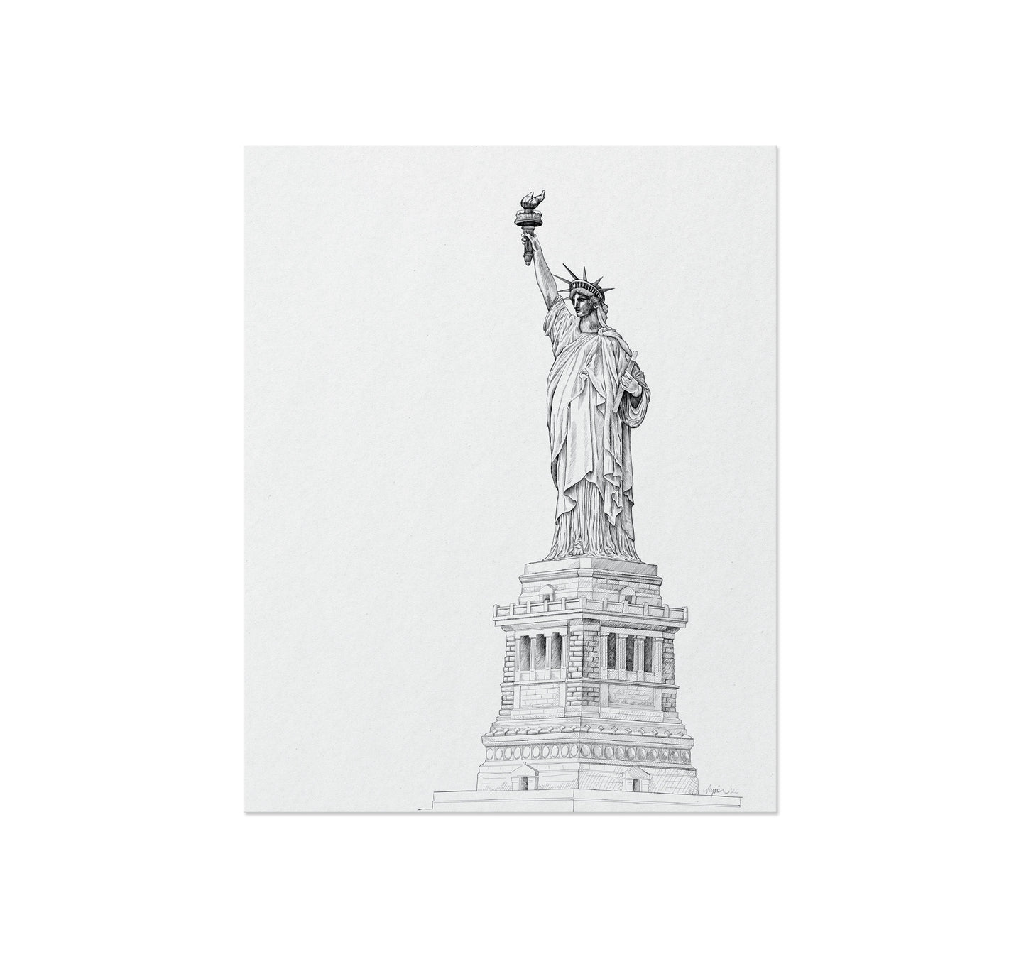 Statue of Liberty Art Print