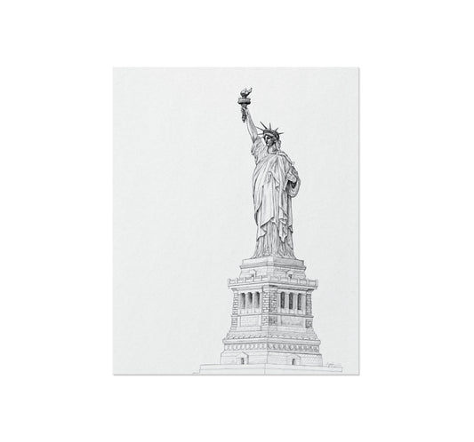 Statue of Liberty Art Print