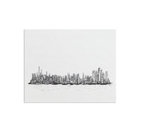 New York City Skyline Art Print