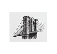 Brooklyn Bridge Art Print