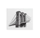 Brooklyn Bridge Art Print