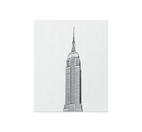 Empire State Building Art Print