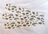 Pinecone & Juniper Napkin Bands (Set of 12)