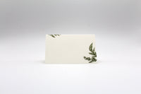 Pinecone Place Cards- Double-sided Table Tents (Set of 12)