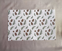 Pinecone & Juniper Placemats (Set of 12)