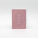 Digital pink floral minicard that reads "Congratulations" by Rust Belt Love