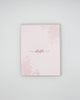 Letterpress friendship card with florals that says "Hello" by Rust Belt Love