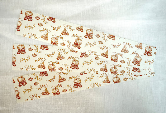 Pumpkins & Squash Napkin Bands (Set of 12)