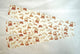 Pumpkins & Squash Napkin Bands (Set of 12)