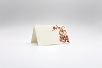 Pumpkins & Squash Place Cards – Double-sided Table Tents (Set of 12)