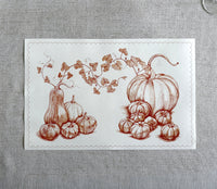 Pumpkins & Squash Placemats (Set of 12)