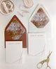 Art Deco Splash Semi-Custom Stationery